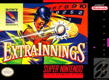 Extra Innings (USA) box cover front